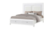 Abigale White Panel Storage Bed by Galaxy Home Furnishings