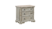 Bella Champagne 3-Drawer Traditional Nightstand by Galaxy Home Furnishings