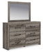 Graystorm - Six Drawer Dresser