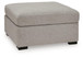 ModMax Luxe - Oversized Accent Ottoman - Flint