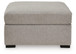 ModMax Luxe - Oversized Accent Ottoman - Flint