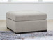 ModMax Luxe - Oversized Accent Ottoman - Flint