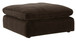 Maxton Heights - Oversized Accent Ottoman - Bittersweet