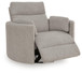 ModMax Luxe - Swivel Glider Power Recliner - Flint
