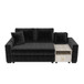 Modular Sofa Couch With Storage Armrest And Center Console