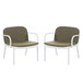 Luna - Outdoor Club Chair (Set of 2)