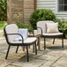 Luna - Outdoor Club Chair (Set of 2)