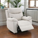 Chriki - Power Motion Recliner & Lift Heating Massage Chair - Beige