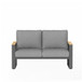 All-Weather Loveseat Sofa With Thick Cushions