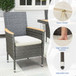 5 Piece Patio Dining Set With Table