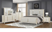 Cinderella Bedroom Set Collection In White by Galaxy Home Furnishings
