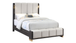 Clifton Bedroom Set Collection In Gray