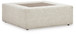 Ashbourne Estate - Oversized Accent Ottoman - Snowstone