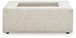 Ashbourne Estate - Oversized Accent Ottoman - Snowstone