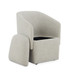 Accent Dining - Accent Storage Dining Chair With Casters