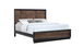 Houston Bedroom Set Collection In Walnut
