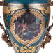 HD-4016S - Urn - Blue / Gold
