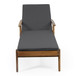 Jason - Chaise Lounge Adjustable Acacia Wood Outdoor Furniture