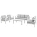 Outdoor Patio Set With All-Weather Thick Cushions