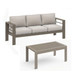 Outdoor Patio Set, All-Weather With Thick Cushions