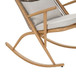 Outdoor Rocking Chair - Maple