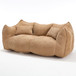 Comfortable Dual Beanbag Chair With High Resilience Foam Core For 2 People