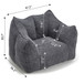 Comfortable Sofa Chairs With Highly Resilient Foam For Living Rooms And Bedrooms