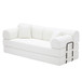 Convertible Sleeper Sofa Bed, Floor Lounge Couch For Living Room