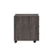 Modern Edge - Castered Filing Cabinet - Caffe