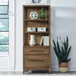 Shaker Lakes - Lateral File Bookcase - Harvest Brown