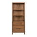 Shaker Lakes - Lateral File Bookcase - Harvest Brown