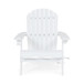 Zenithia - Outdoor Foldable Adirondack Chair With 2 Cup Holders