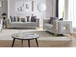 Contessa Modern Velvet Sofa with Button Tufting and Gold Stainless Steel Legs
