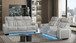 Electra Reclining Loveseat with LED Lighting