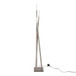 Icicle - Floor Lamp - Brushed Nickel