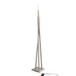 Icicle - Floor Lamp - Brushed Nickel