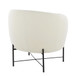 Chloe - Accent Chair - White