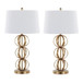 Linx - 29" Metal Table Lamp (Set of 2) - White