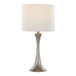 Lenuxe - 24" Metal Table Lamp (Set of 2) - White