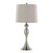 Ashland - 27" Metal Table Lamp (Set of 2) - Light Gray