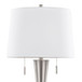 Jules - 30" Metal Table Lamp With USB (Set of 2) - White