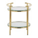 Rhonda - Side Table - Gold