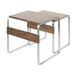 Tea - Side Nesting Tables - Dark Brown