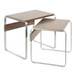 Tea - Side Nesting Tables - Dark Brown