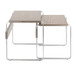 Tea - Side Nesting Tables - Dark Brown