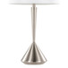 Diva - 29" Metal Table Lamp (Set of 2) - Brushed Nickel / White Linen