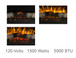 Hardrware EFP Collection Electric Fireplace
