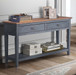 Sofa Table - Blue