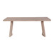 Silas - Dining Table - White Wash