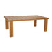 Marina - Outdoor Ceramic Dining Table - Light Brown